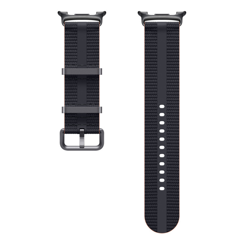 Samsung ET-SOL33LBEGEU Intelligentes tragbares Accessoire Band Graphit Nylon, Textil