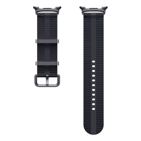 Samsung ET-SOL33LBEGEU Intelligentes tragbares Accessoire Band Graphit Nylon, Textil