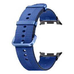 Samsung ET-SOL33LNEGEU Smart Wearable Accessories Band Blue Nylon, Textile