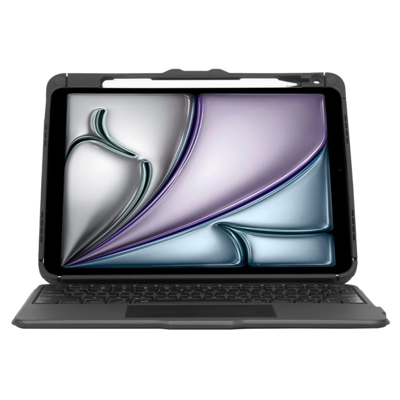 Targus VersaVu QWERTY US Englisch Bluetooth Schwarz