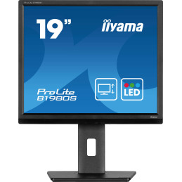 iiyama ProLite B1980S-B1 Computerbildschirm 48,3 cm (19") 1280 x 1024 Pixel VGA LED Schwarz