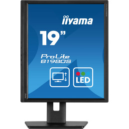 iiyama ProLite B1980S-B1 Computerbildschirm 48,3 cm (19") 1280 x 1024 Pixel VGA LED Schwarz