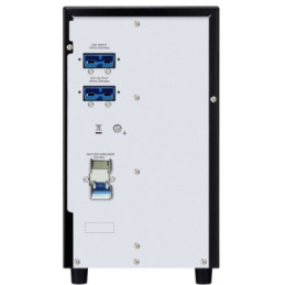APC Easy UPS On-Line, 3kVA 2700W, Tower, 230V, 6x IEC C13 + 1x IEC C19 Ausgänge, Intelligenter Kartensteckplatz, LCD,