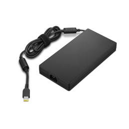 Lenovo 4X21L18247 adaptador e inversor de corriente Interior 300 W Negro