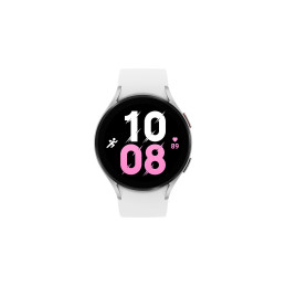Samsung Galaxy Watch5 3,56 cm (1.4") OLED 44 mm Digitale 450 x 450 Pixel Touch screen 4G Argento Wi-Fi GPS (satellitare)