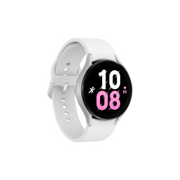 Samsung Galaxy Watch5 3,56 cm (1.4") OLED 44 mm Digitale 450 x 450 Pixel Touch screen 4G Argento Wi-Fi GPS (satellitare)