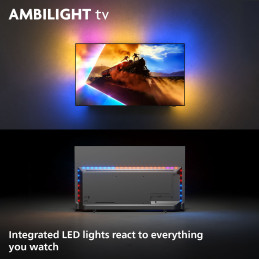 Philips 65OLED76012 165,1 cm (65") 4K Ultra HD Smart TV Wi-Fi Nero