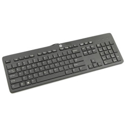 HP 803181-041 tastiera Ufficio USB QWERTZ Tedesco Nero