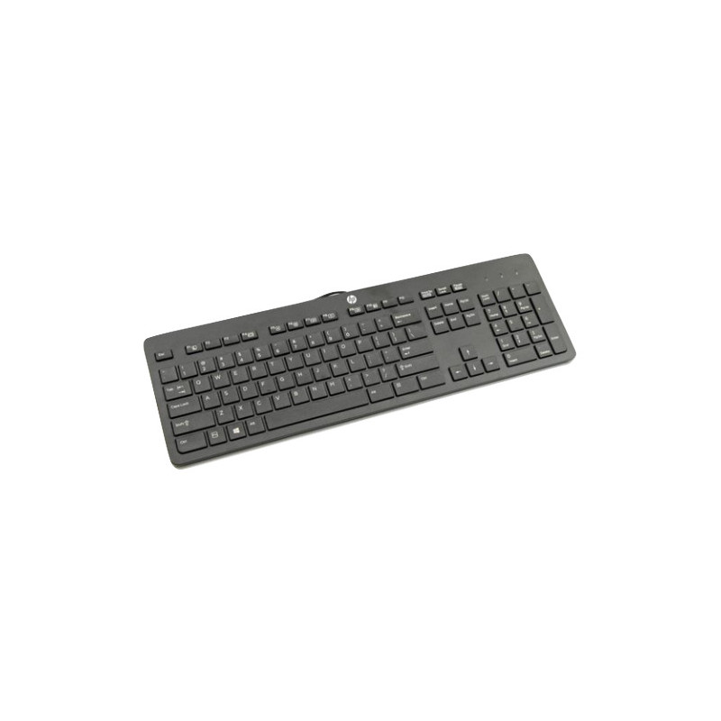 HP 803181-041 tastiera Ufficio USB QWERTZ Tedesco Nero