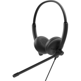DELL WH125 Casque Avec fil Arceau Appels Musique USB Type-C Noir