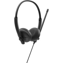 DELL WH125 Casque Avec fil Arceau Appels Musique USB Type-C Noir