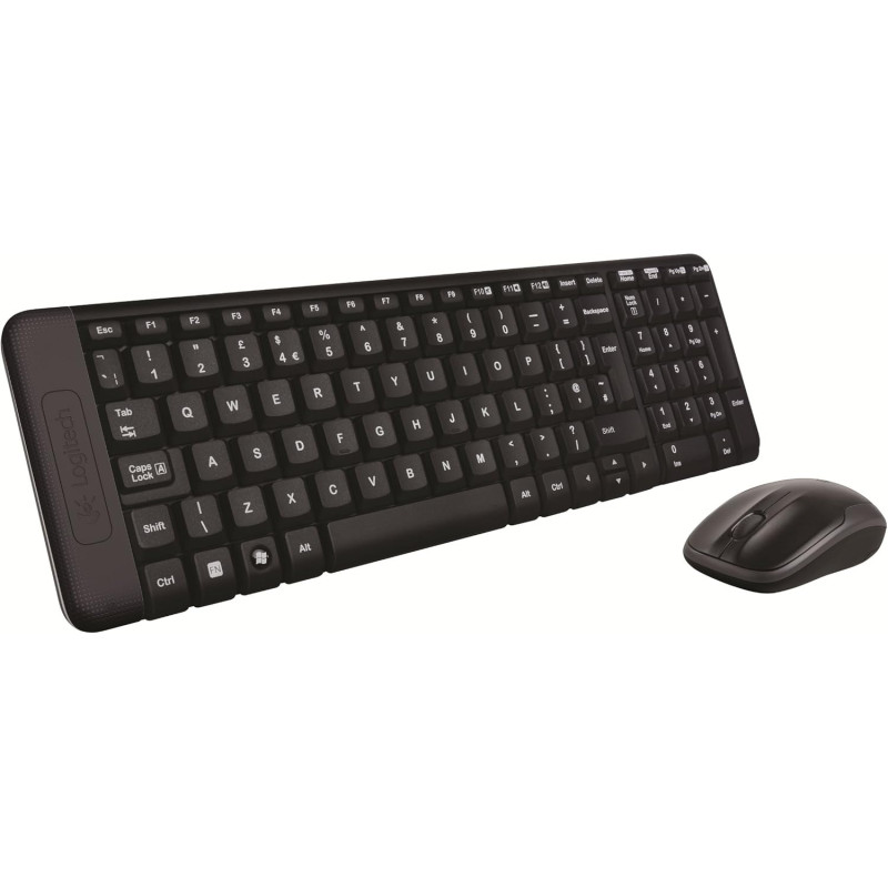 Logitech Wireless Combo MK220 - Tastatur-und-Maus-Set