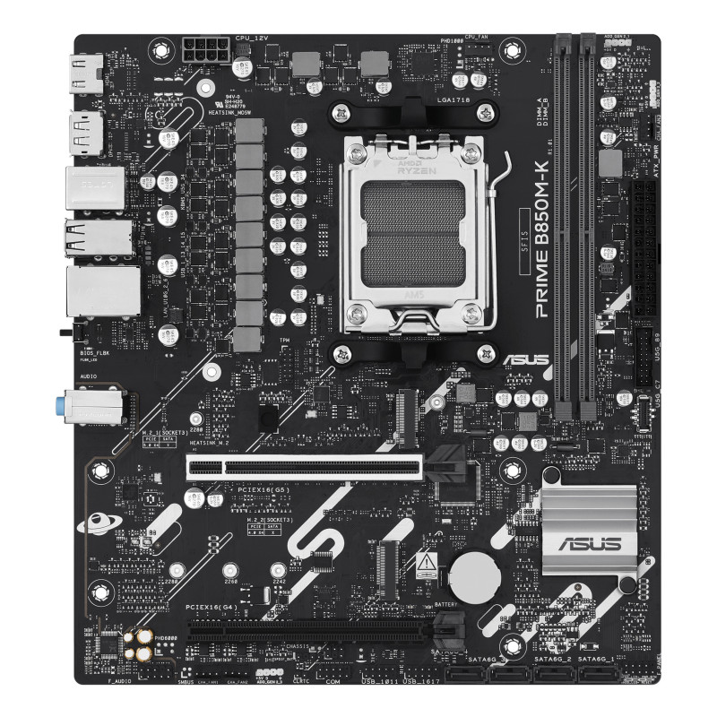 ASUS PRIME B850M-K AMD B850 Sockel AM5 micro ATX