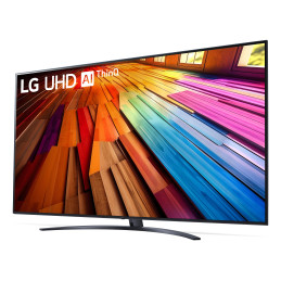 LG UHD 86'' Serie UT81 86UT81006LA, TV 4K, 3 HDMI, SMART TV 2024