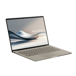 ASUS Zenbook A14 UX3407QA-QD289W Qualcomm Snapdragon X1-26-100 Portátil 35,6 cm (14") WUXGA 16 GB LPDDR5x-SDRAM 512 GB SSD