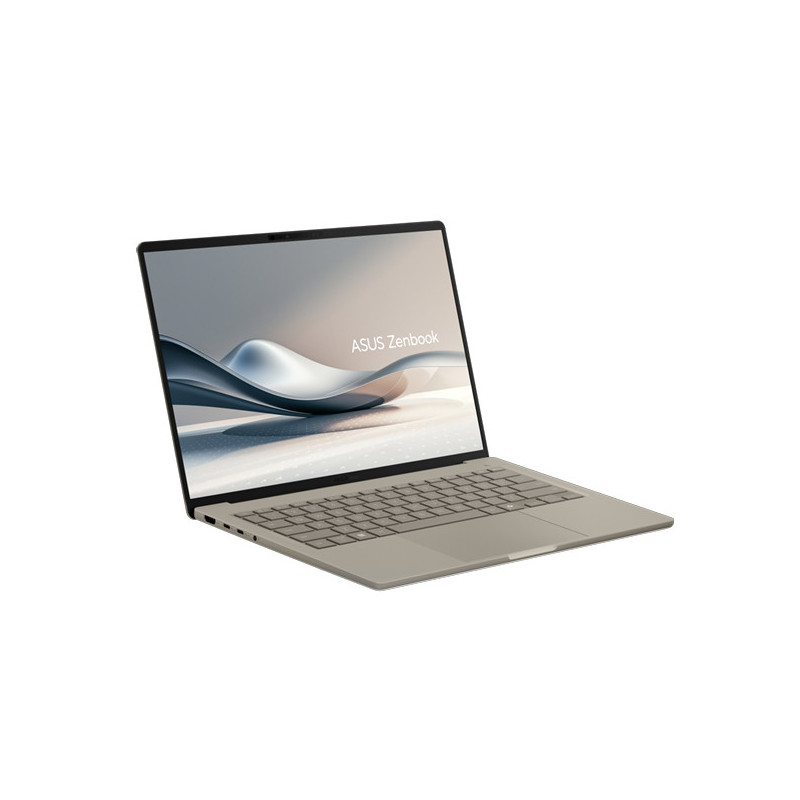 ASUS Zenbook A14 UX3407QA-QD289W Qualcomm Snapdragon X1-26-100 Portátil 35,6 cm (14") WUXGA 16 GB LPDDR5x-SDRAM 512 GB SSD ASUS Zenbook A14 UX3407QA-QD289W Qualcomm Snapdragon X1-26-100 Portátil 35,6 cm (14") WUXGA 16 GB LPDDR5x-SDRAM 512 GB SSD