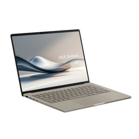 ASUS Zenbook A14 UX3407QA-QD289W Qualcomm Snapdragon X1-26-100 Portátil 35,6 cm (14") WUXGA 16 GB LPDDR5x-SDRAM 512 GB SSD