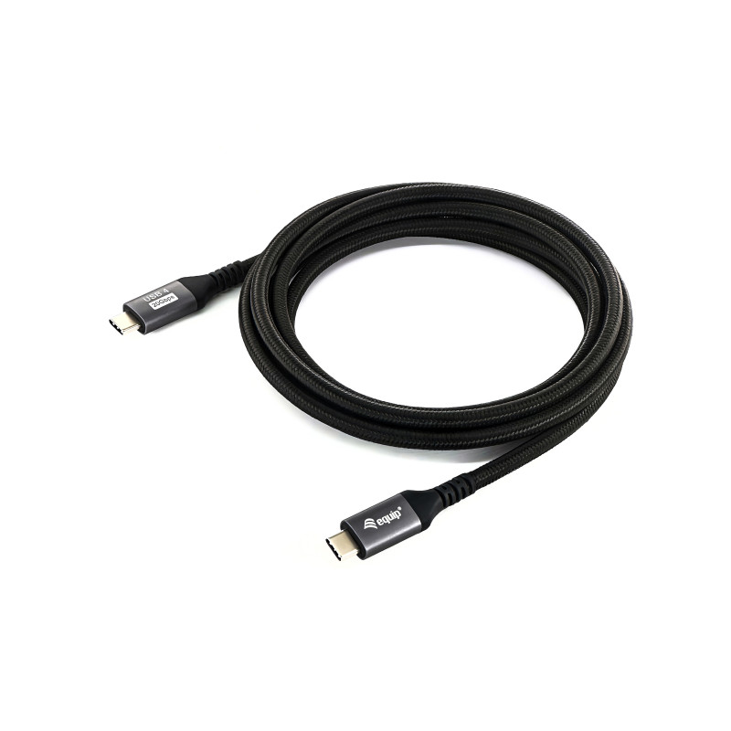 Equip 128382 USB cable USB4 Gen 2x2 78.7" (2 m) USB C Black