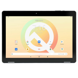 Hannspree HANNSpad Apollo 2 Mediatek 32 Go 25,6 cm (10.1") 3 Go Wi-Fi 5 (802.11ac) Android 10 Noir