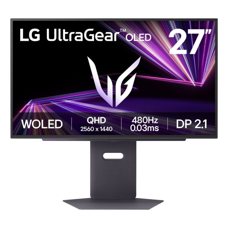 LG 27GX790A-B computer monitor 27" 2560 x 1440 pixels 2K OLED Black