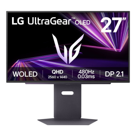 LG 27GX790A-B computer monitor 27" 2560 x 1440 pixels 2K OLED Black