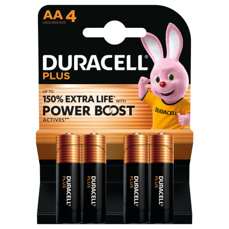 Duracell Plus Batterie à usage unique AA Alcaline