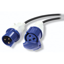 APC IEC309 IEC309 6m Negro