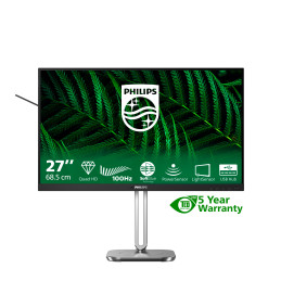 Philips 5000 series 27B2G5500 00 pantalla para PC 68,6 cm (27") 2560 x 1440 Pixeles Quad HD LCD Antracita