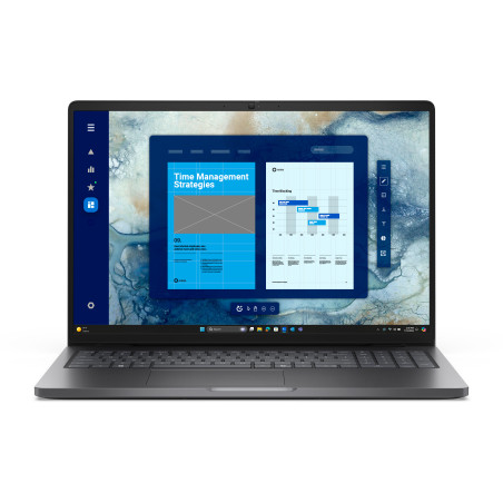 DELL Pro PC16250 Intel Core 5 120U Ordinateur portable 40,6 cm (16") Full HD+ 16 Go DDR5-SDRAM 512 Go SSD Wi-Fi 6E (802.11ax)