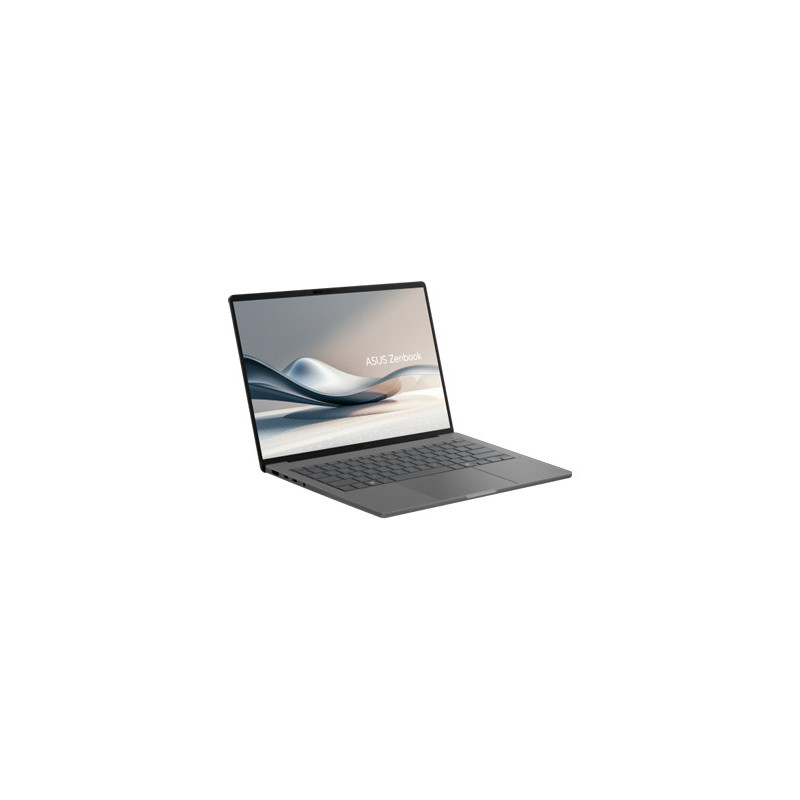 ASUS Zenbook A14 UX3407QA-QD290W Qualcomm Snapdragon X1-26-100 Computer portatile 35,6 cm (14") WUXGA 16 GB LPDDR5x-SDRAM 512