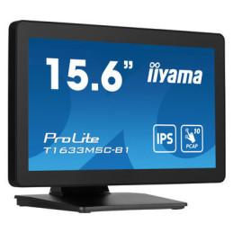 iiyama ProLite T1633MSC-B1 Computerbildschirm 39,6 cm (15.6") 1920 x 1080 Pixel Full HD LCD Touchscreen Schwarz
