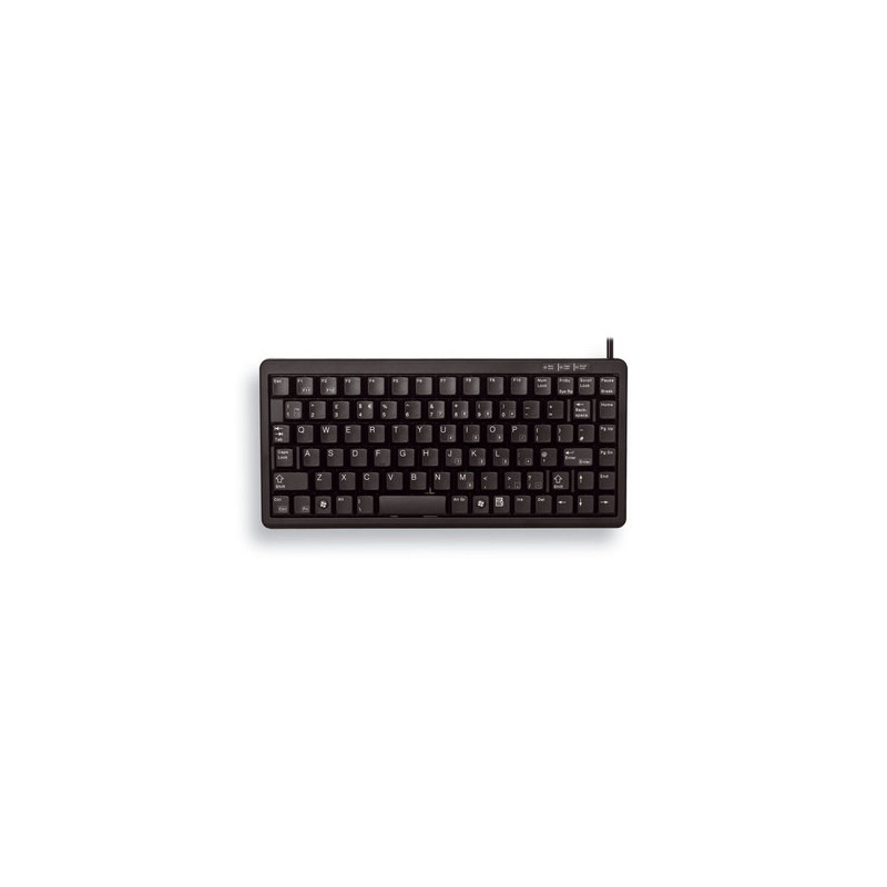 CHERRY G84-4100 teclado Universal USB QWERTY Inglés de EE. UU. Negro