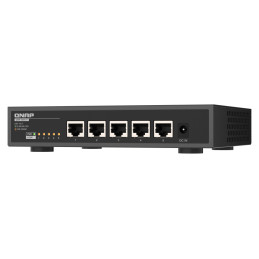 QNAP QSW-3205-5T network switch Unmanaged 10G Ethernet (100 1000 10000) Desktop Black