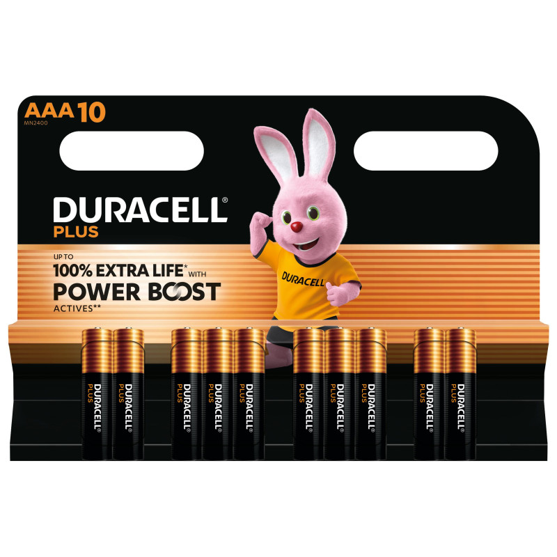 Duracell Plus Batterie à usage unique AAA Alcaline