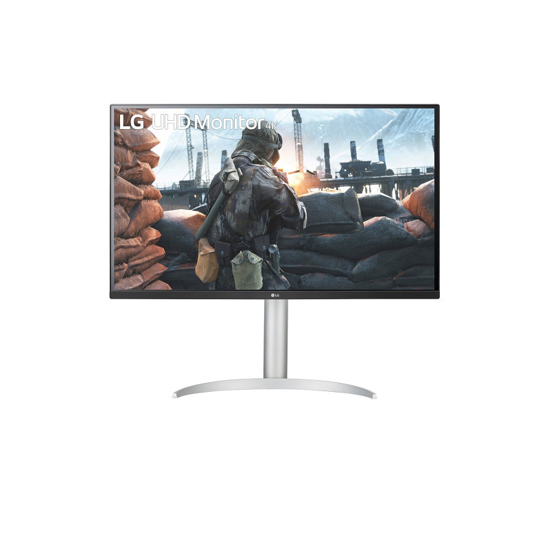 LG 27BP55U-B Computerbildschirm 68,6 cm (27") 3840 x 2160 Pixel 4K Ultra HD LED Silber