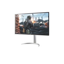 LG 27BP55U-B pantalla para PC 68,6 cm (27") 3840 x 2160 Pixeles 4K Ultra HD LED Plata