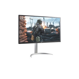 LG 27BP55U-B pantalla para PC 68,6 cm (27") 3840 x 2160 Pixeles 4K Ultra HD LED Plata