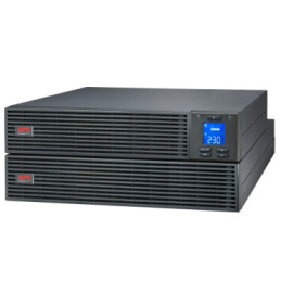 APC Easy UPS On-Line, 2000VA 1800W, Rackmontage 4HE, 230V, 4x IEC C13 Ausgänge, Intelligenter Kartensteckplatz, LCD,