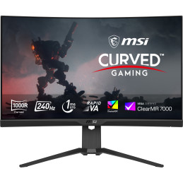 MSI MPG 275CQRXFDE Monitor PC 68,6 cm (27") 2560 x 1440 Pixel Wide Quad HD Nero