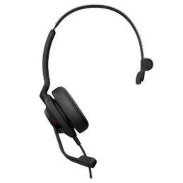 Jabra Evolve2 30 SE USB C A MS Mono Casque Avec fil À la main Bureau Centre d'appels USB Type-C   USB Type-A Noir
