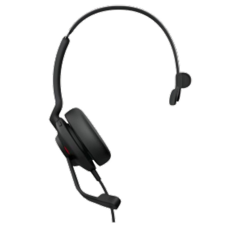 Jabra Evolve2 30 SE USB C A MS Mono Auricolare Cablato Portatile Ufficio USB Type-C   USB Type-A Nero