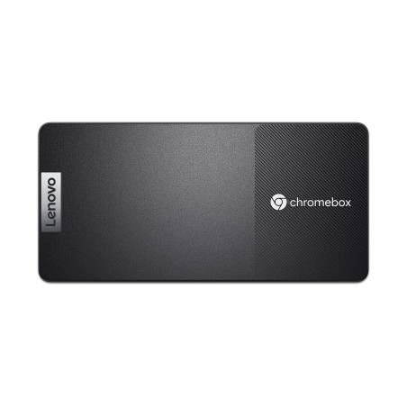 Lenovo Chromebox Micro Intel® Celeron® N N4500 8 GB LPDDR4x-SDRAM 32 GB eMMC ChromeOS Micro PC Mini-PC Schwarz