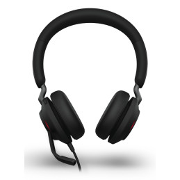 Jabra Evolve2 40 SE Auriculares Alámbrico Diadema Llamadas Música USB Type-C   USB Type-A Negro
