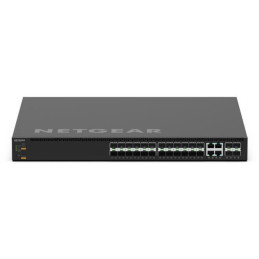 NETGEAR MSM4328F Géré L3 10G Ethernet (100 1000 10000) 1U Noir