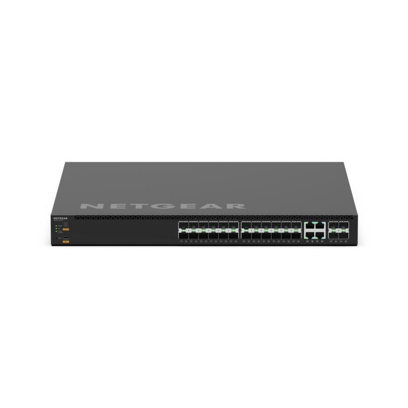 NETGEAR MSM4328F Géré L3 10G Ethernet (100 1000 10000) 1U Noir