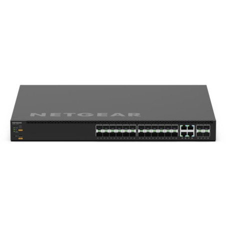 NETGEAR MSM4328F Géré L3 10G Ethernet (100 1000 10000) 1U Noir