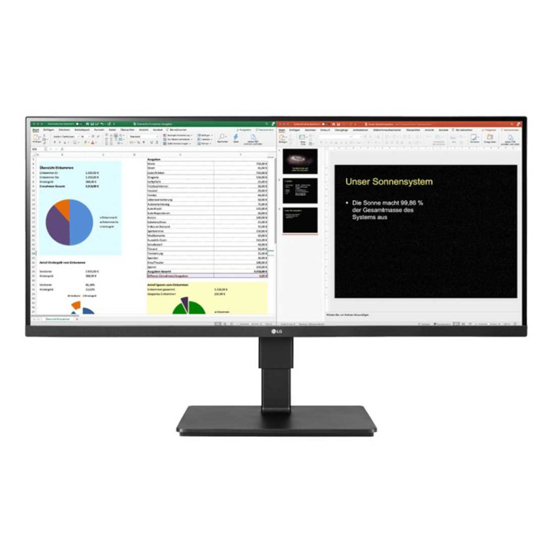 LG 34BR65F-B computer monitor 34" 2560 x 1080 pixels WFHD LCD Black