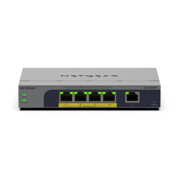 NETGEAR GS105EPP Non-géré Gigabit Ethernet (10 100 1000) Connexion Ethernet, supportant l'alimentation via ce port (PoE)