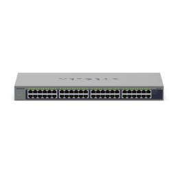NETGEAR GS748 Unmanaged Gigabit Ethernet (10 100 1000) Power over Ethernet (PoE) Grau