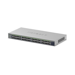 NETGEAR GS748 Unmanaged Gigabit Ethernet (10 100 1000) Power over Ethernet (PoE) Grau